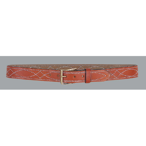 1 1-2" Fancy Stitch Lined Belt