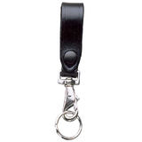 Keyring-Whistle Holder (Black)