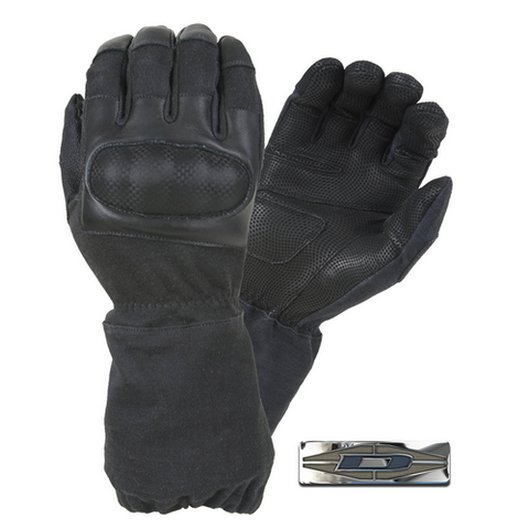 Damascus - SPECOPS TACTICAL GLOVES, HARD KNUCLES