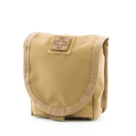 SQUARE Med Pouch, MOLLE (Malice Clips)