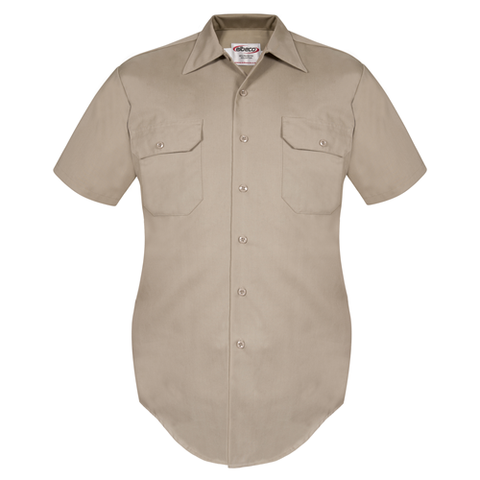 Mens, Silver Tan, LA County Sheriff West Coast Short Sleeve Shirt, Class B