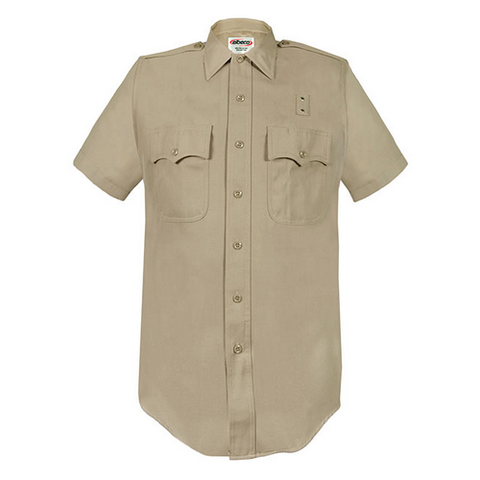 Mens, Silver Tan, LA County Sheriff West Coast Short Sleeve Shirt, Class A