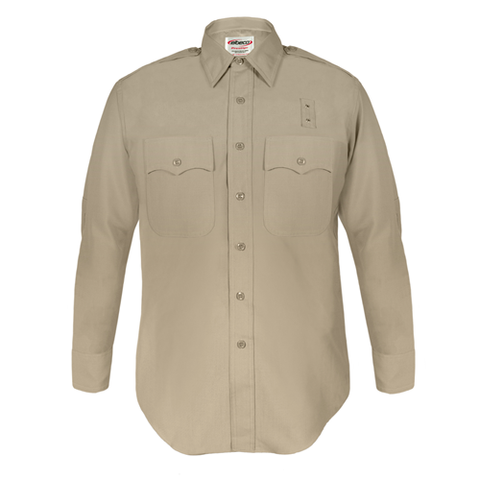 Mens, Silver Tan, LA County Sheriff West Coast Long Sleeve Shirt