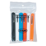 Dispsble Rainbw Pen-Lite 6 Pk
