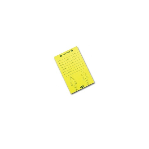 Vital Signs Notepad Pack
