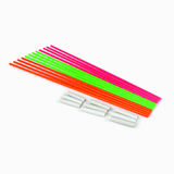 MULTI-COLOR FORENSIC RODS (12