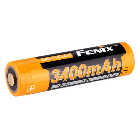 FENIX ARB-L18-3400 Rechargeable 18650 Battery
