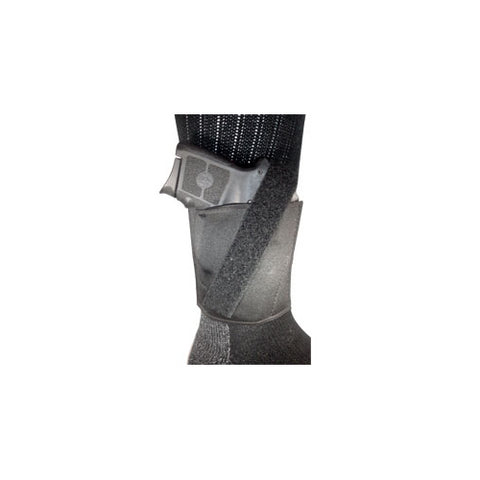 Ankle Holster - Fits most medium auto-pistols and small fram