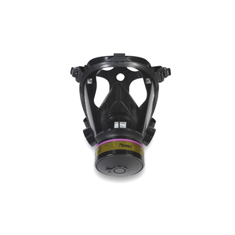 OPTI-FIT TACTICAL GAS MASK LG