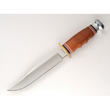 BOWIE-STACKED LEATHER HANDLE,
