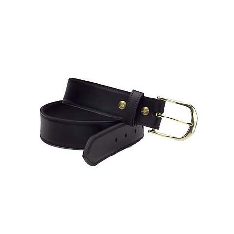 1.50" Wide Leather Plainclothes Belt
