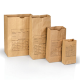 PAPER BAGS, STYLE 25  (100)