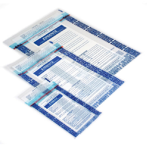 Evidence Security Bags 6x8 (100 Pack)