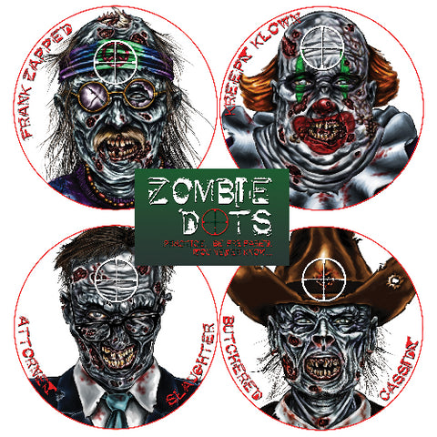 Zombie Variety Pack