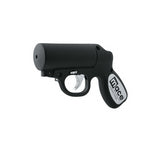 Matte Black Pepper Gun w-Strobe LED