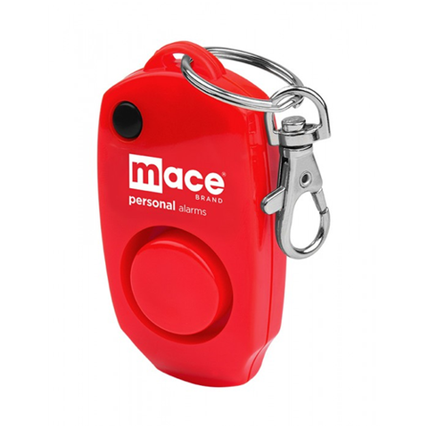 Personal Alarm Keychain Red