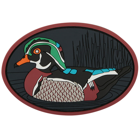 Wood Duck 2.85" x 2" (Full Color)