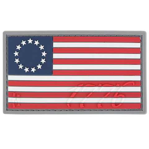 1776 US Flag Patch (Full Color)