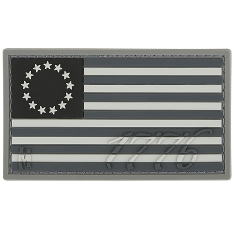 1776 US Flag Patch (SWAT)