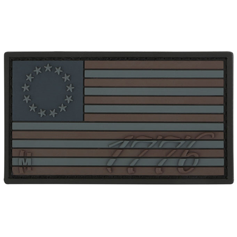 1776 US Flag Patch (Stealth)