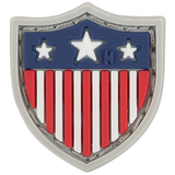 USA Shield Micropatch 0.8" x 0.9" (Full Color)
