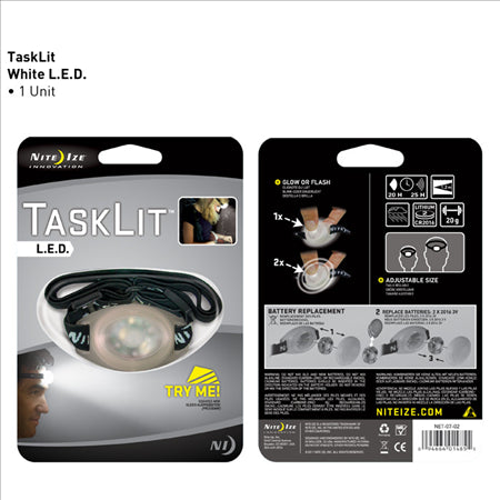 TaskLit - White