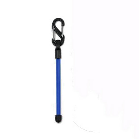 Gear Tie Clippable Blue