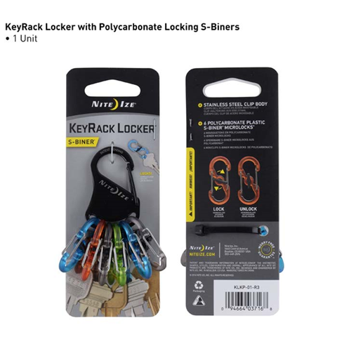 KeyRack Locker® - S-Biner®