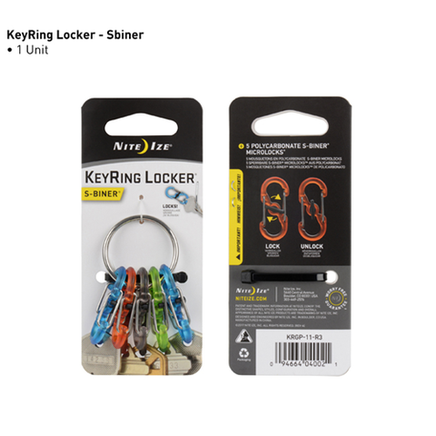 KeyRing Locker - S-Biner®