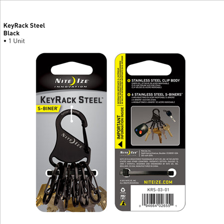 KeyRack Steel Black
