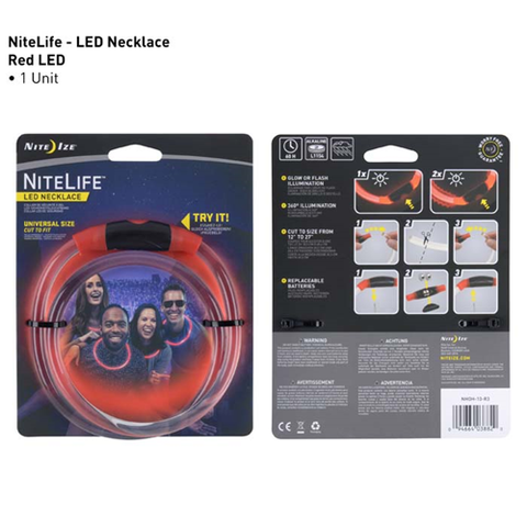 NiteLife™ LED Necklace