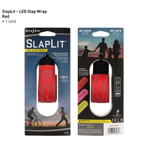 SlapLit™ LED Slap Wrap
