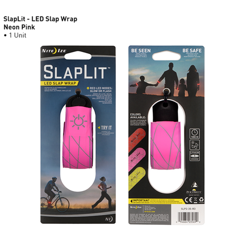 SlapLit™ LED Slap Wrap