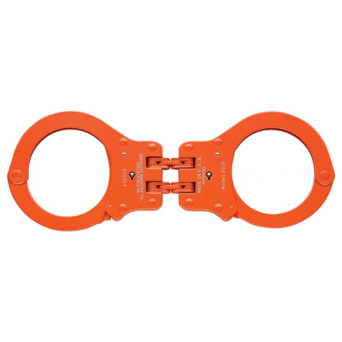 850CO Colored Hinged Handcuff, Orange
