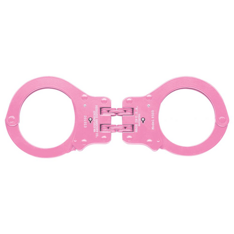 850CP Colored Hinged Handcuff, Pink