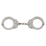 700BN Chain Handcuff Nickel