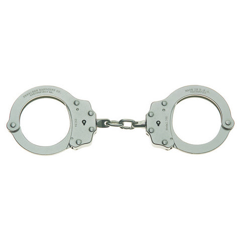 700BN Chain Handcuff Nickel
