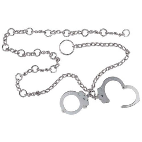 7003C #3 Waist Chain, Hands at navel
