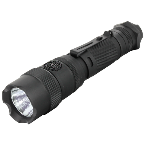 TACTICAL FLASHLIGHT WITH RED L