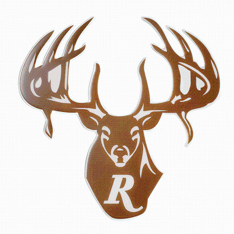 Remington - Large Color "R" Buck Decal