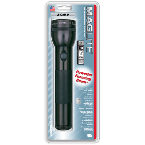 2-Cell D Maglite Hang Pack