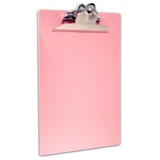 CLIP BOARD, LETTER-A4: PINK