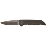 Schrade Large Liner Lock Folding Knife Drop Point Ceramic Blade G-10 Handle