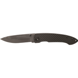 Schrade Liner Lock Folding Knife Drop Point Ceramic Blade ABS & TPR Handle