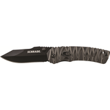 Schrade Liner Lock Assisted Opening Folding Knife,