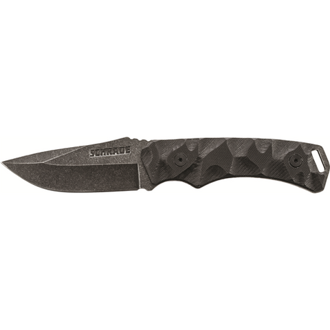 Schrade - Full Tang Drop Point Fixed Blade