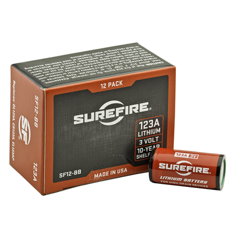 12 SF123A Batteries
