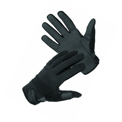 Streetguard Fire-Resistant Glove W- Kevlar, Black