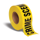 Sirchie - Barrier Tape: 3" x 1000' Crime Scene - Do Not Cross