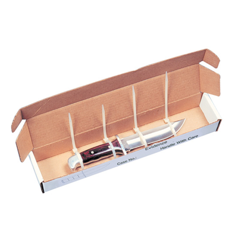Sirchie - Knife Boxes: 16" x 3" x 2" 25-pack